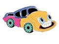 Juego Coches divertidos: Libro para colorear para niños  en línea