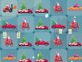 Juego Match de autos de Navidad 3 en línea