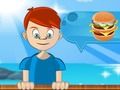 Juego Hamburguesa de playa  en línea