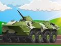 Juego Rompecabezas de vehículos militares  en línea