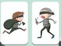 Juego Memoria de Cops N Robbers en línea