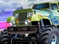 Juego Monster Truck Beach Surfing en línea