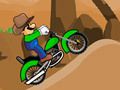 Juego Vaquero Luigi Bike  en línea