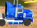 Juego Simulador de camiones de transporte dino en línea