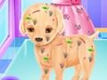 Juego Cirugía Baby Elsa Puppy  en línea