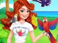 Juego Tienda de mascotas aves exóticas  en línea