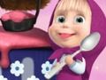 Juego Masha & Bear Cooking Dash en línea