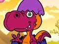 Juego Ice Age Divertidos Dinosaurios Para Colorear  en línea