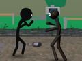 Juego Stickman Ultimate Street Fighter 3D en línea