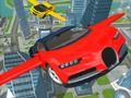 Juego Simulador de conducción de coche volador en línea