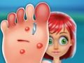 Juego Cuidado de los pies  en línea