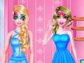 Juego Arte arte en la cara.  en línea