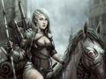 Juego Girl Soldados Rompecabezas en línea