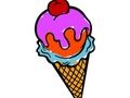 Juego Colorante de helado en línea  en línea