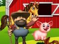 Juego Diferencias de granja de dibujos animados  en línea