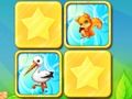 Juego Juego de parejas de animales lindos  en línea