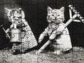 Juego Gatitos rompecabezas  en línea