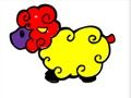 Juego Colorante de oveja bebé en línea