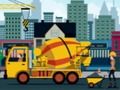 Juego Rompecabezas de vehículos de servicio municipal  en línea