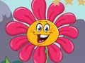 Juego Rompecabezas de flores divertidas  en línea