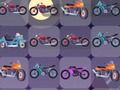 Juego Motorbiques extremos Match 3 en línea