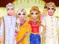 Juego India pareja boda  en línea