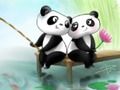 Juego Diapositiva de pandas  en línea