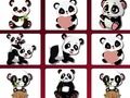 Juego Lindo desafío de memoria de panda en línea