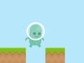 Juego Saltar Alien 1. 2) 3  en línea