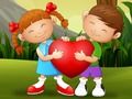 Juego Rueda de burbujas de San Valentín  en línea