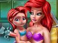 Juego Vacunas Mermaid Toddler  en línea