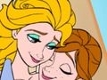 Juego Colorante de las hermanas princesas en línea
