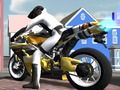 Juego Motocicleta de jinete de carreteras en línea
