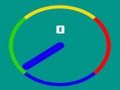 Juego Reloj colorido  en línea
