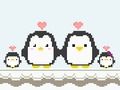 Juego Un pingüino amor  en línea