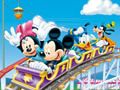 Juego Mickey en montaña rusa - Establezca los bloques  en línea