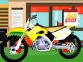 Juego Pizza de moto en línea