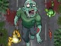 Juego Aplastar a los zombis  en línea