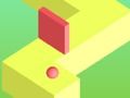 Juego Color zig zag en línea