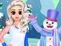 Juego Estilo princesa de invierno  en línea