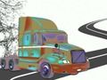 Juego Volvo Trucks para colorear  en línea