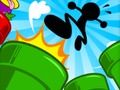Juego Stickman rebotando en línea