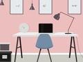 Juego Diferencia de mesa de trabajo  en línea
