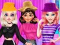 Juego Estilo de moda de princesa K Pop  en línea
