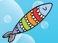 Juego Colorante de peces arcoiris en línea