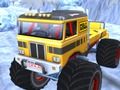 Juego Camión monstruo de invierno  en línea
