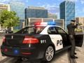 Juego Coche de policía de dibujos animados  en línea