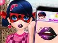 Juego Lindo diseño de labios para marinette  en línea