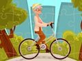 Juego Rompecabezas Happy Bike Riding  en línea