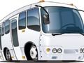 Juego Diapositiva de autobús de dibujos animados  en línea